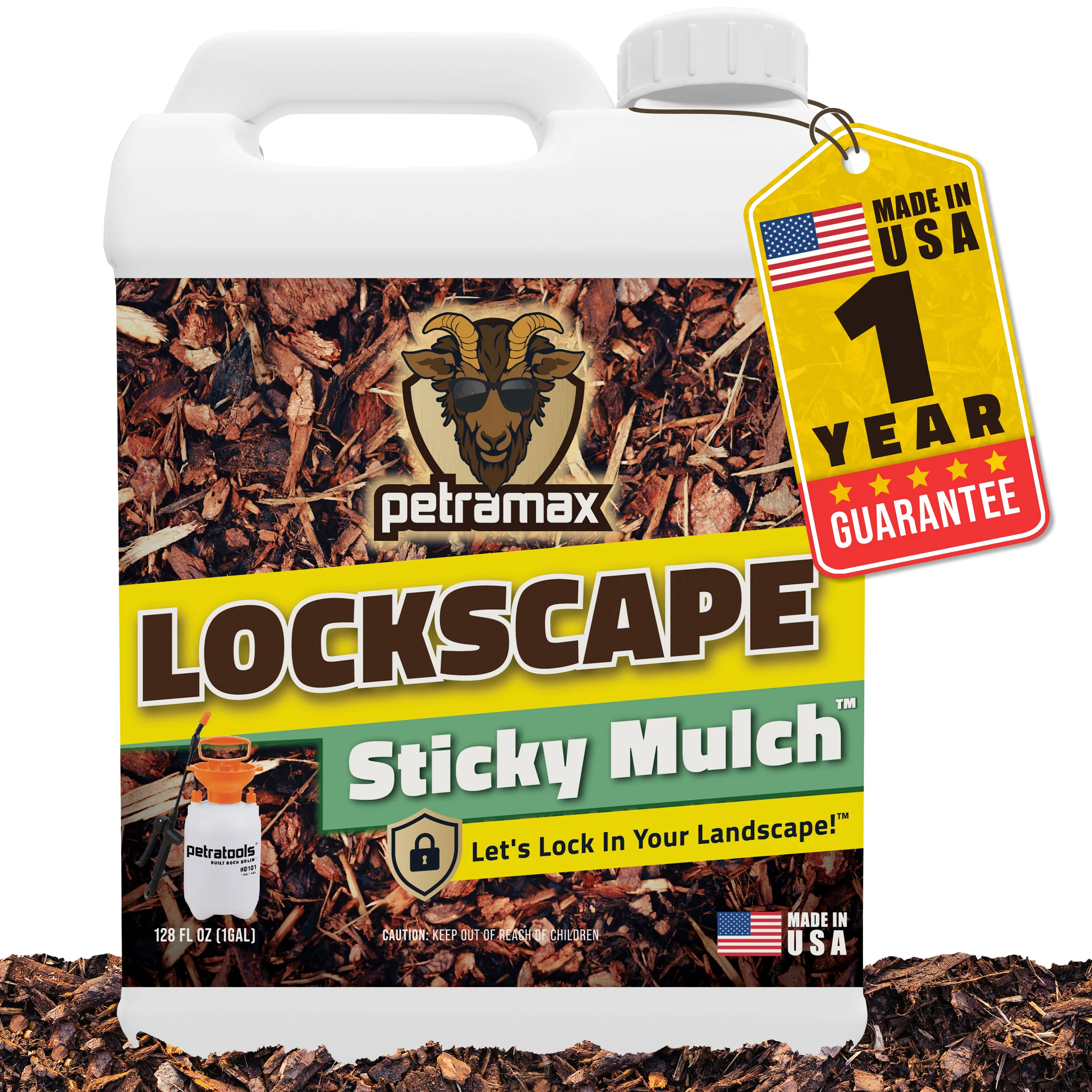 Rock & Mulch Glues